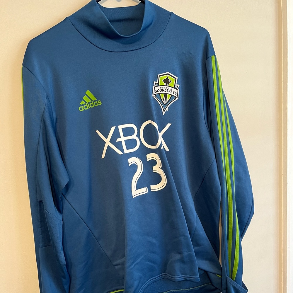 Seattle Sounders long sleeve jersey